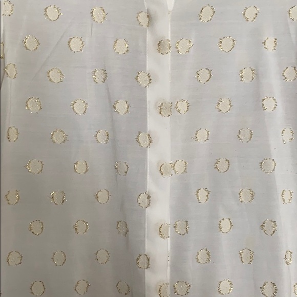 Zara - Shirt with gold detail - Picture 2 of 6